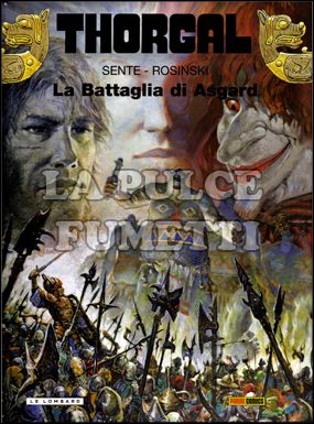 THORGAL # 32: LA BATTAGLIA DI ASGARD